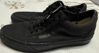 Zapatillas Vans Negras