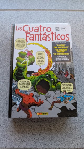 Los cuatro fantásticos OMNIGOLD TOMO 1