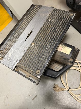 Máquina de corte para aluminio