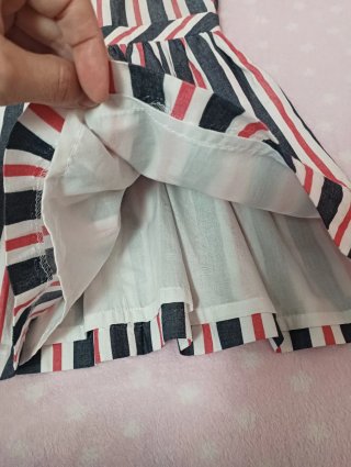Vestido de Niña a Rayas