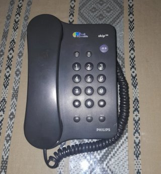 Teléfono fijo Philips Supercable Skip 100