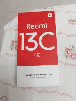 Xiaomi Redmi 13C 5G.