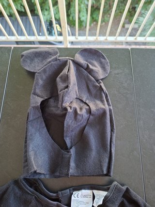 Disfraz de Mickey Mouse para Bebé