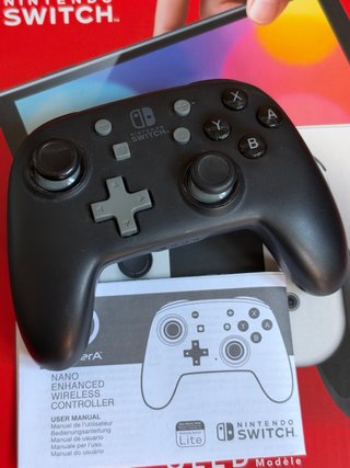 Mando Nano Pro Nintendo Switch PowerA