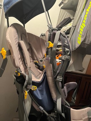 Mochila Portabebés Deuter