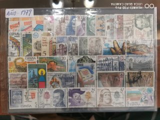 Colección Sellos España segundo centenario
