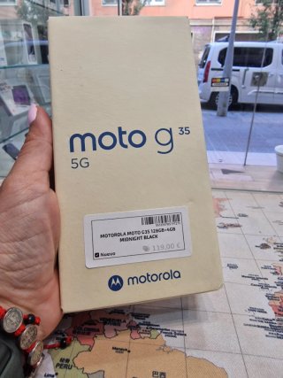 Motorola Moto G35 5G 128GB Midnight Black