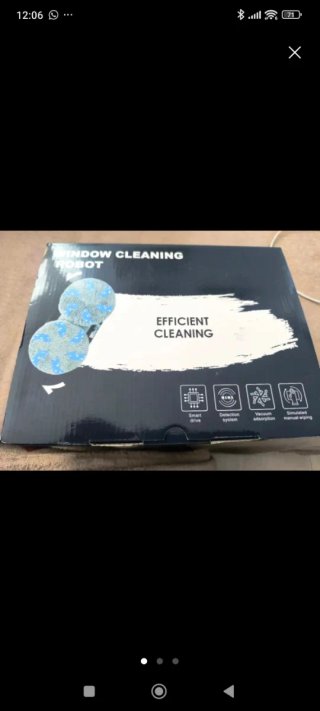 Robot Limpiacristales Window Cleaning Robot