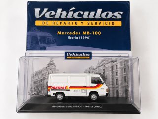 Mercedes MB-100 Iberia 1990 1:43 PRECINTADA
