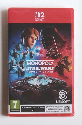 Monopoly Star Wars Heroes vs Villains new Switch 2