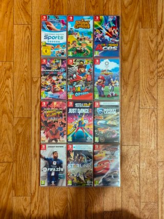 VARIEDAD Nintendo Switch