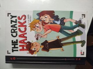 Pack 2 Libros The Crazy Haacks / lectura juvenil