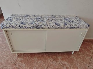 Lote Muebles IKEA: zapatero,  espejo y perchero