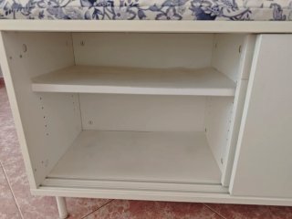 Lote Muebles IKEA: zapatero,  espejo y perchero