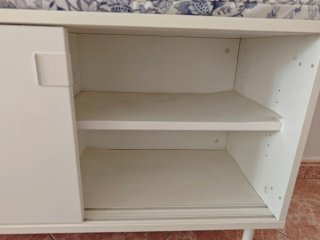 Lote Muebles IKEA: zapatero,  espejo y perchero