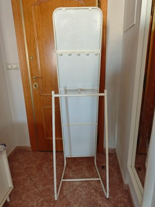 Lote Muebles IKEA: zapatero,  espejo y perchero