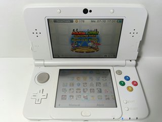 Nintendo New 3DS Blanca
