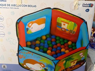 Parque de Juegos con Bolas Bebéit