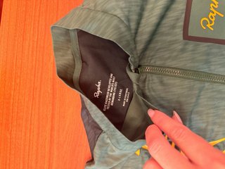 Maillot Rapha Nelson Vails Verde Talla XL