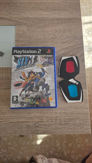 Sly 3 Honor entre ladrones con gafas 3D