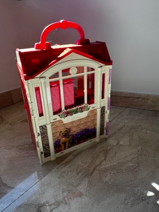 Casa vacanza Barbie portatile