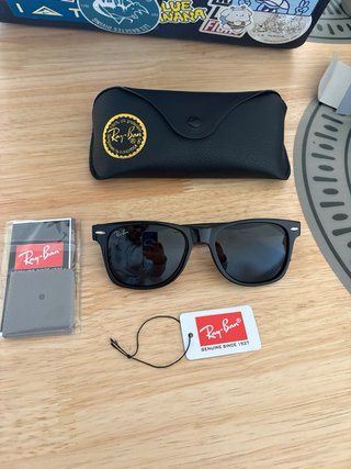 Gafas de sol Ray-Ban New Wayfarer Negras