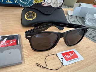 Gafas de sol Ray-Ban New Wayfarer Negras