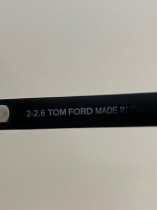 Gafas de Sol Tom Ford Negras y Plateadas