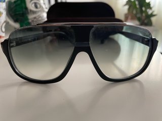 Gafas de Sol Tom Ford Negras y Plateadas