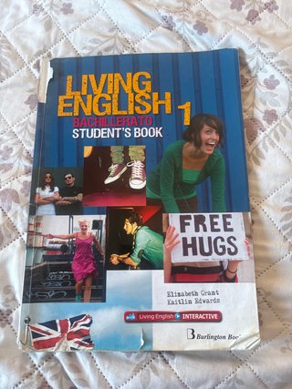 Living English 1 Bachillerato. Student's book
