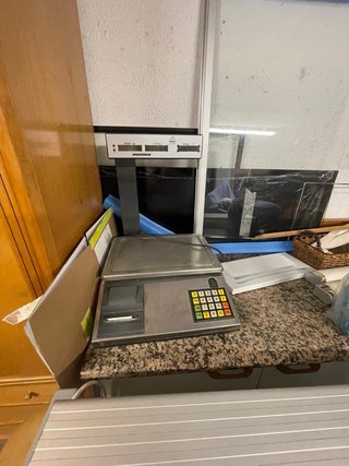 Balanza con Impresora Integrada