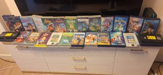 Lote de 25 Películas VHS Disney