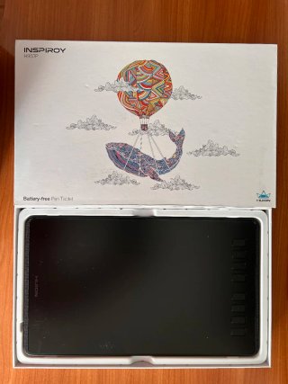 Tableta Gráfica Huion Inspiroy H950P