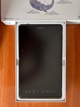 Tableta Gráfica Huion Inspiroy H950P