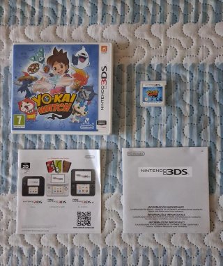 Yokai Watch Nintendo 3DS Juego RPG