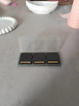 Pack 3 Cartuchos Nintendo DS