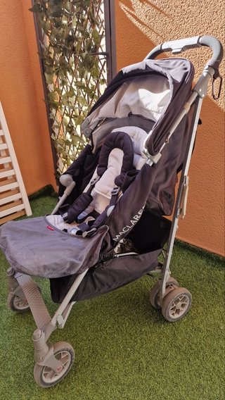 Carrito Maclaren Plegable Techno XLR