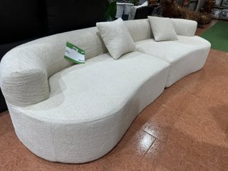 Sofá modular FIRE beige 270cm