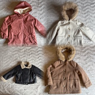 Lote 4 chaquetas/abrigos infantiles