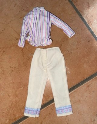 Outfit Barbie Midge& Nikky Happy Family Mattel