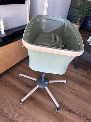 Maxi Cosi Alba con kit comida y 2 sábanas