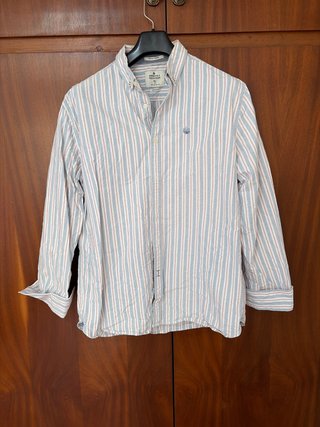 Camisa Springfield Rayas Azul Talla XL