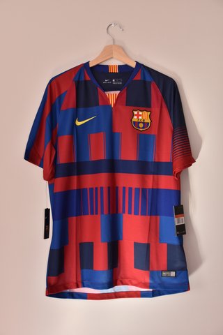 Camiseta F.C. Barcelona (Barça) Aniv. Nike talla L
