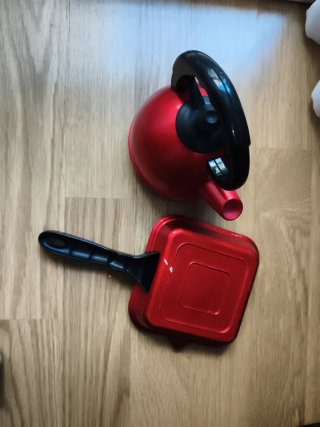 Batidora de juguete Braun 600W,platitos y tazas