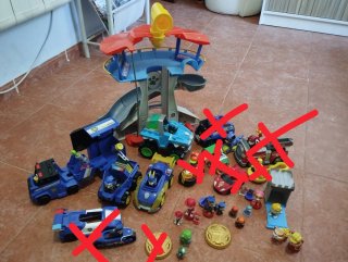 Juguetes Paw Patrol Patrulla canina