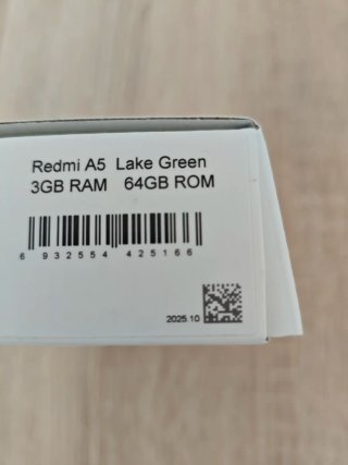 Xiaomi Redmi A5 64GB Lake Green