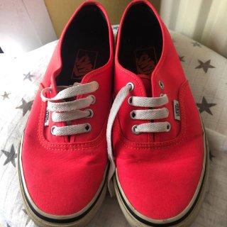 Zapatillas Vans fucsia