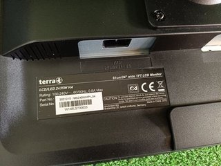 TERRA LED 2435W HA Negro DP+HDMI Monitor de PC