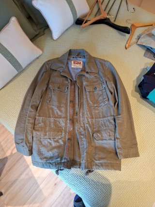 Cazadora Levi's Verde Oliva