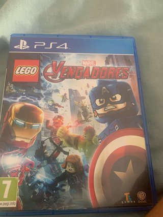 Juego de Ps4 LEGO